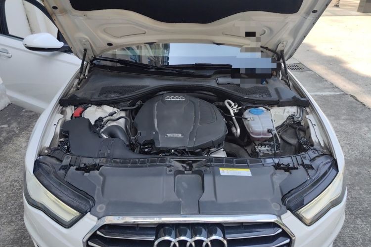 Used Audi A6L 2017 TFSI Technology Edition Engine Bay