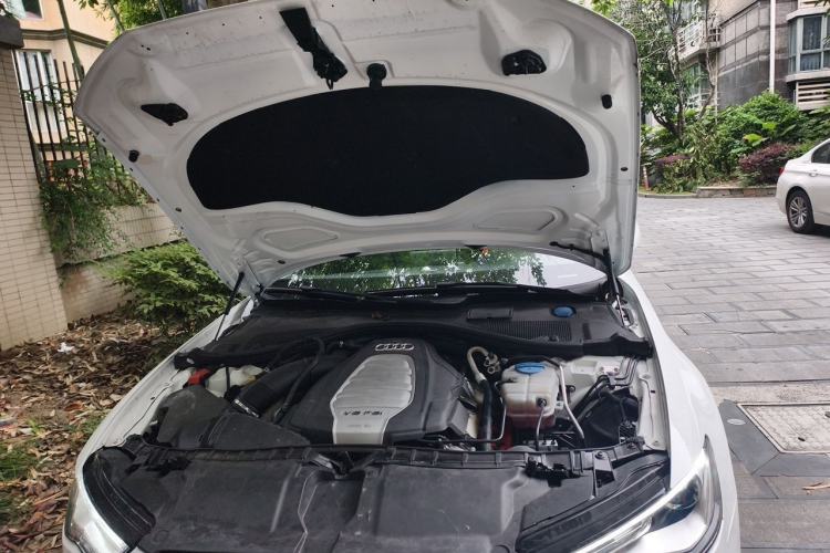 Used Audi A6L 2017 30 FSI Technology Model Engine Bay