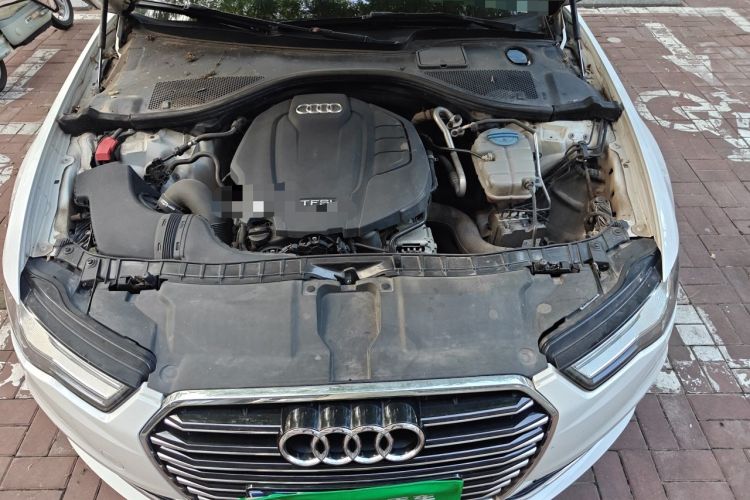 Used Audi A6L 2017 TFSI Technology Edition Engine Bay