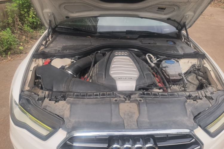 Used Audi A6L 2017 30 FSI Technology Model Engine Bay