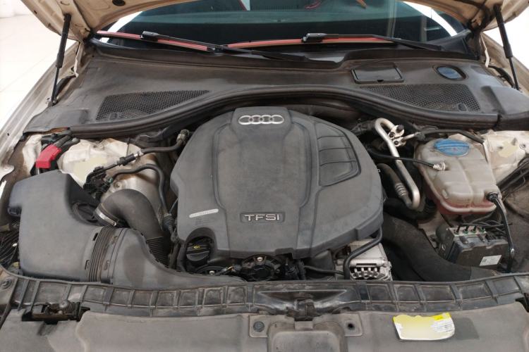 Used Audi A6L 2017 TFSI Technology Edition Engine Bay