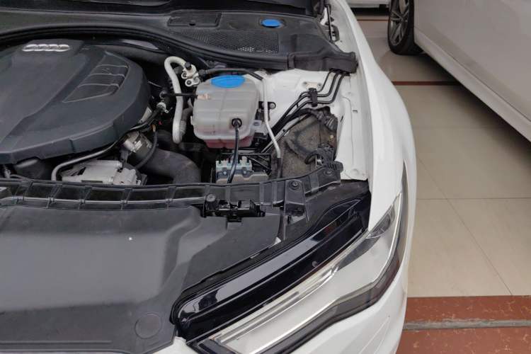 Used Audi A6L 2017 TFSI Technology Edition Engine Bay Left