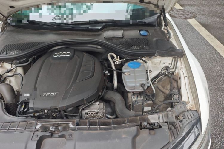 Used Audi A6L 2017 TFSI Comfort Model Engine Bay Left