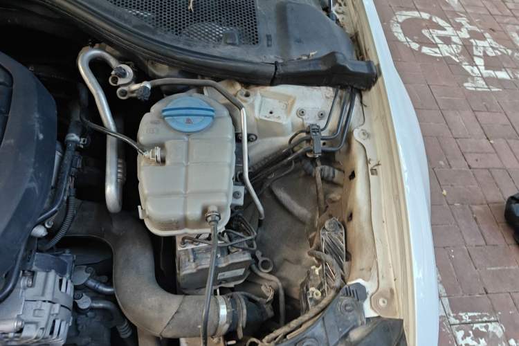 Used Audi A6L 2017 TFSI Technology Edition Engine Bay Left