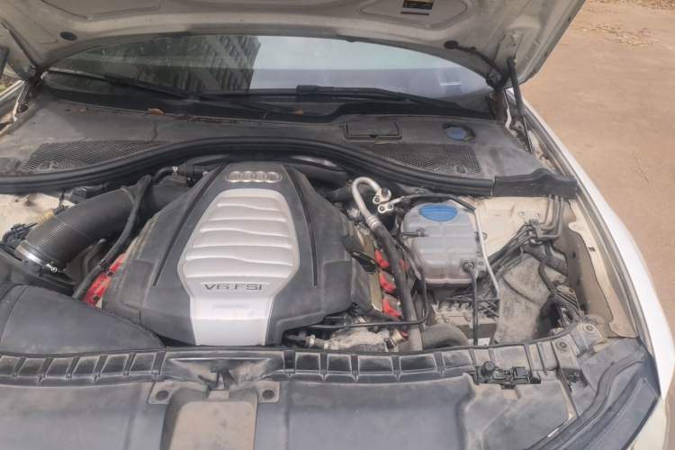 Used Audi A6L 2017 30 FSI Technology Model Engine Bay Left