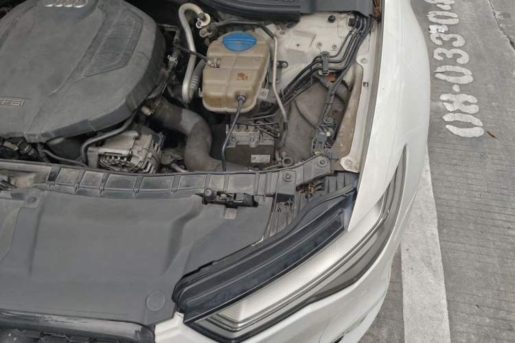 Used Audi A6L 2017 TFSI Technology Edition Engine Bay Left