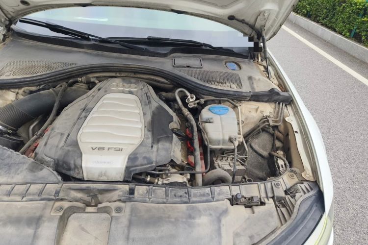 Used Audi A6L 2017 30 FSI Comfort Model Engine Bay Left