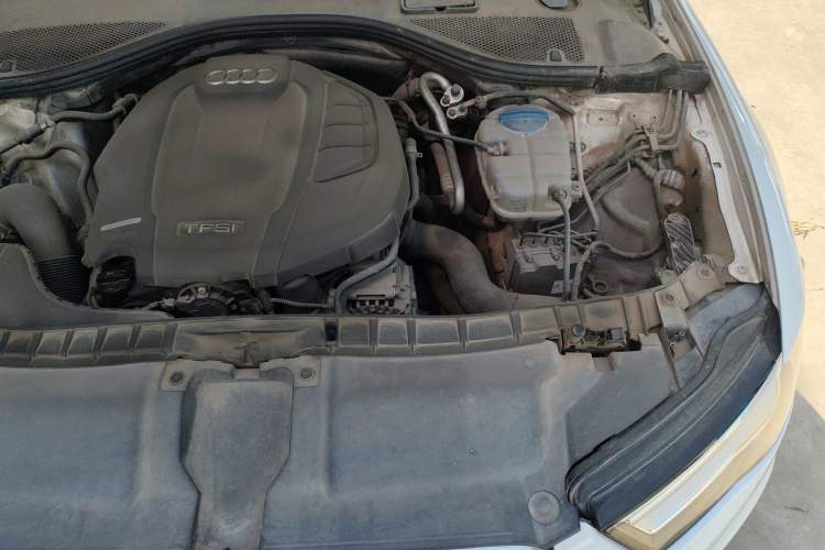 Used Audi A6L 2017 TFSI Technology Edition Engine Bay Left