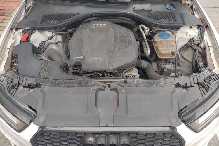 Used Audi A6L 2017 TFSI Technology Edition Engine Bay