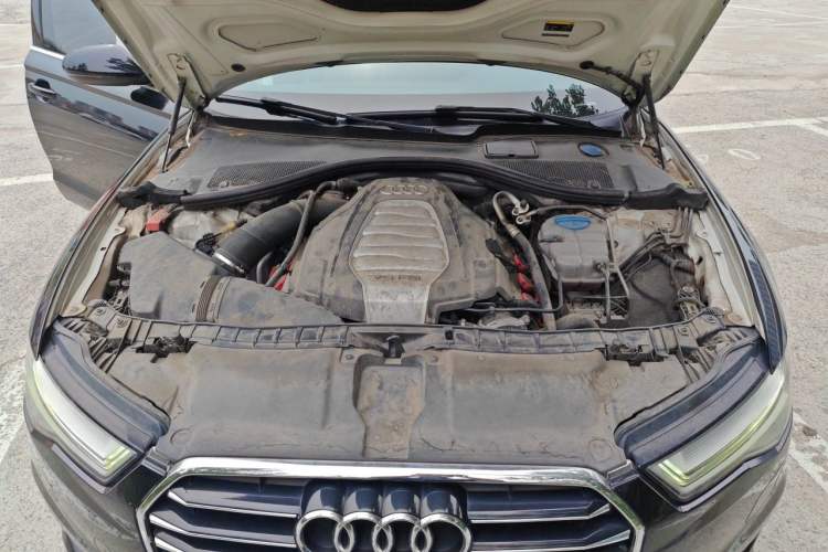 Used Audi A6L 2017 30 FSI Comfort Model Engine Bay