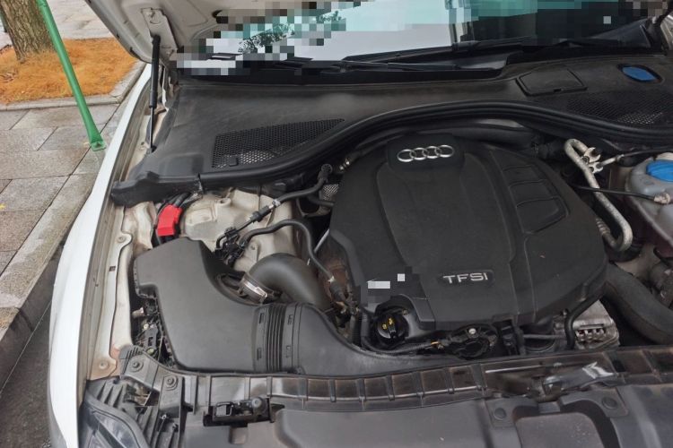 Used Audi A6L 2017 TFSI Comfort Model Engine Bay Right