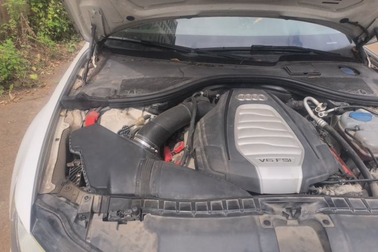 Used Audi A6L 2017 30 FSI Technology Model Engine Bay Right