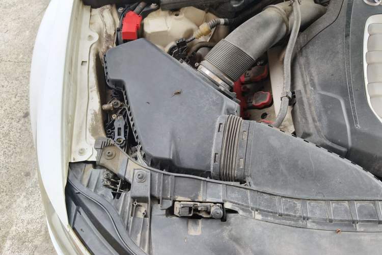 Used Audi A6L 2017 30 FSI Comfort Model Engine Bay Right