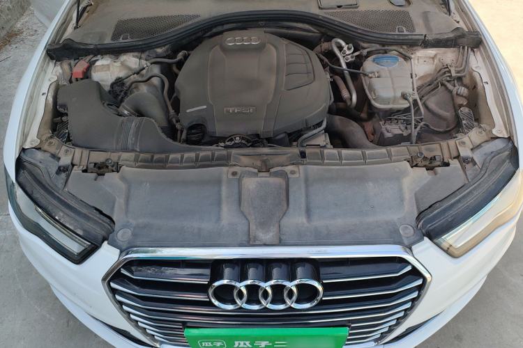 Used Audi A6L 2017 TFSI Technology Edition Engine Bay
