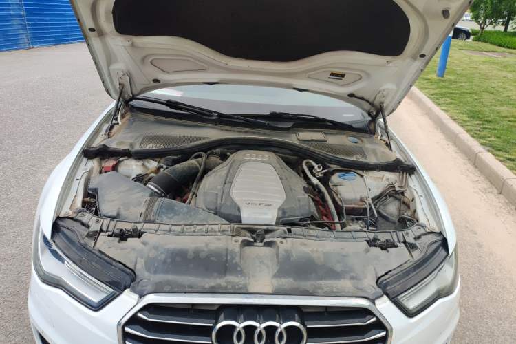 Used Audi A6L 2017 30 FSI Technology Model Engine Bay