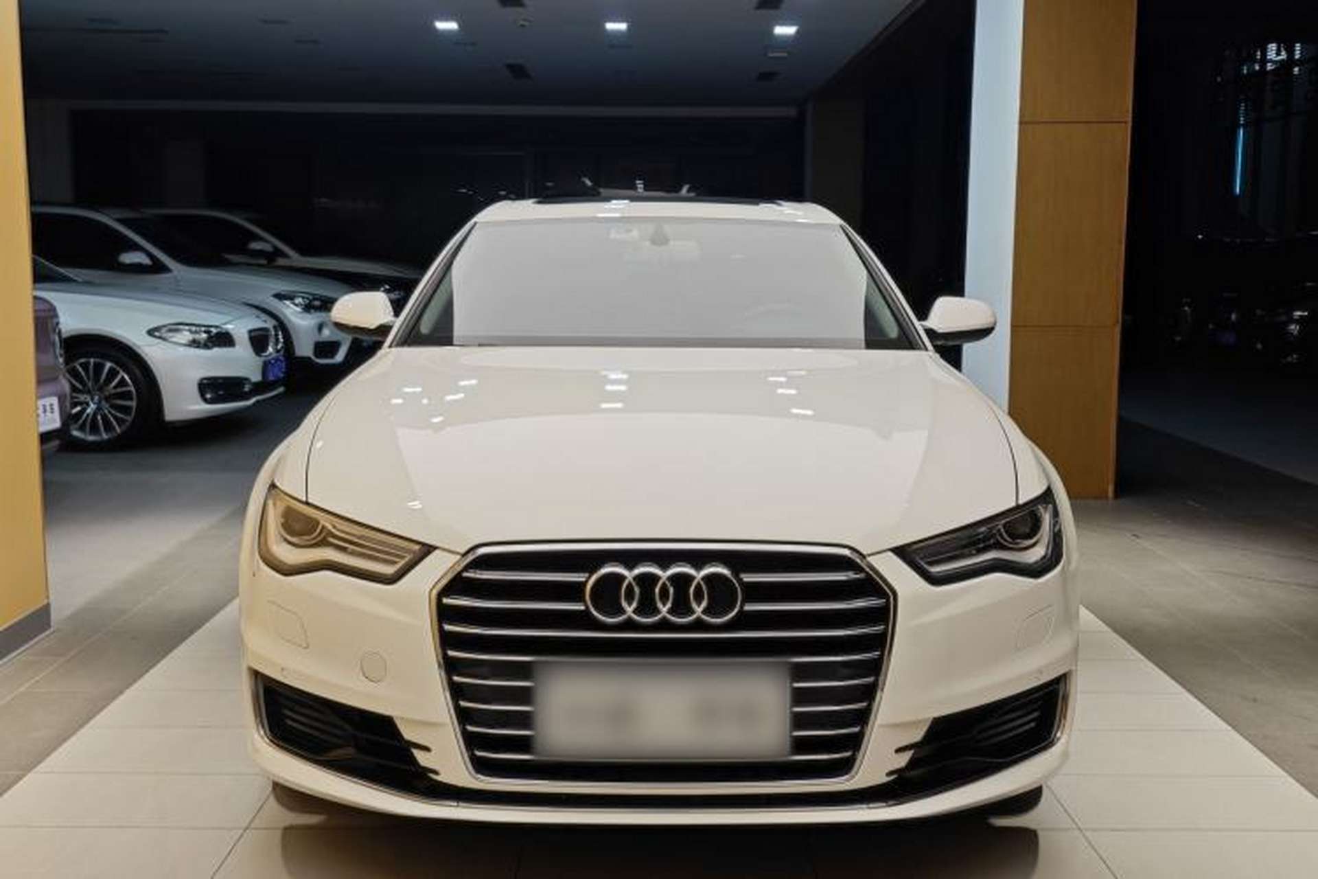 Used Audi A6L 2017 TFSI Technology Edition Exterior 12