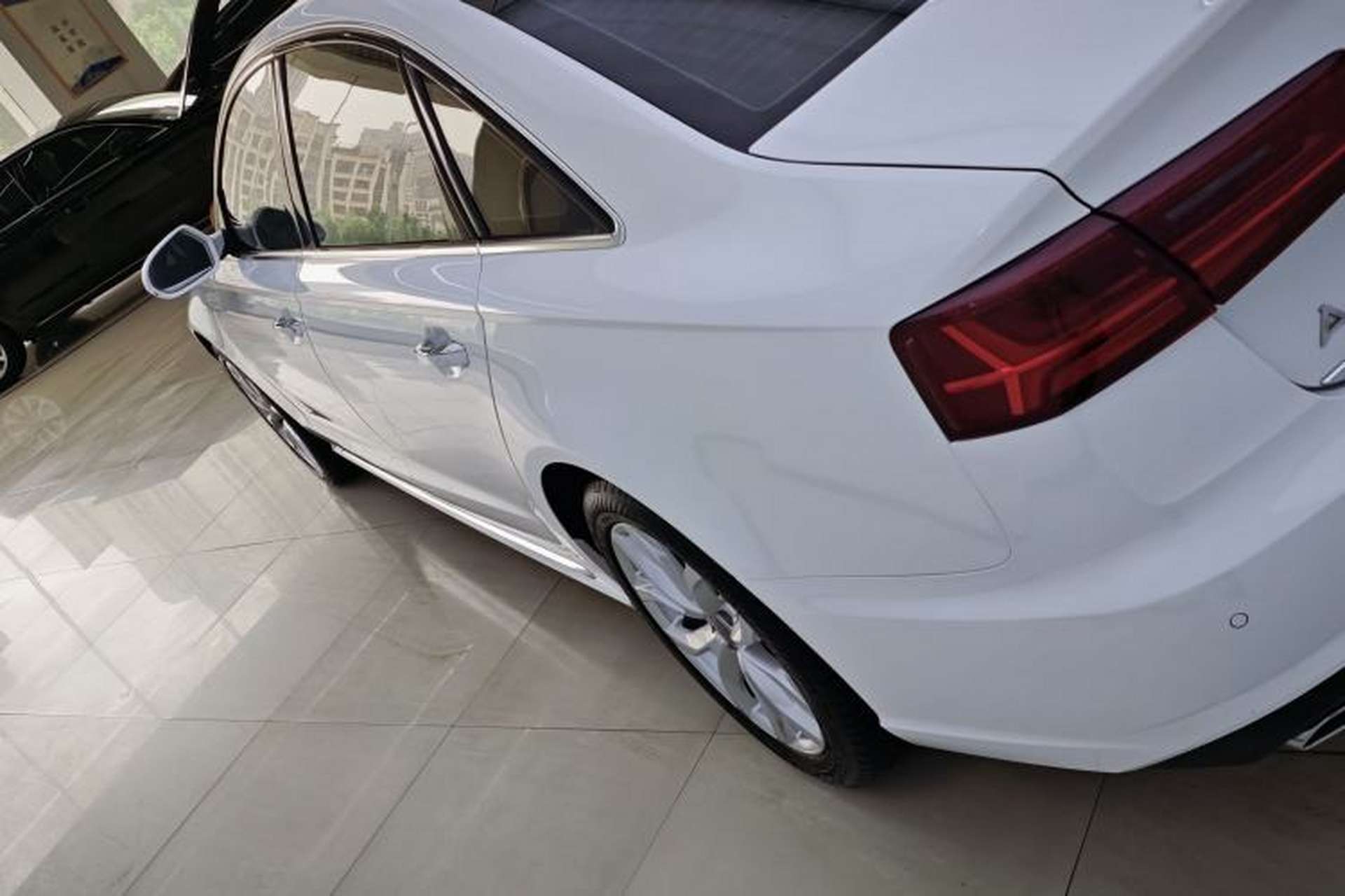 Used Audi A6L 2017 TFSI Sport Edition Exterior 2