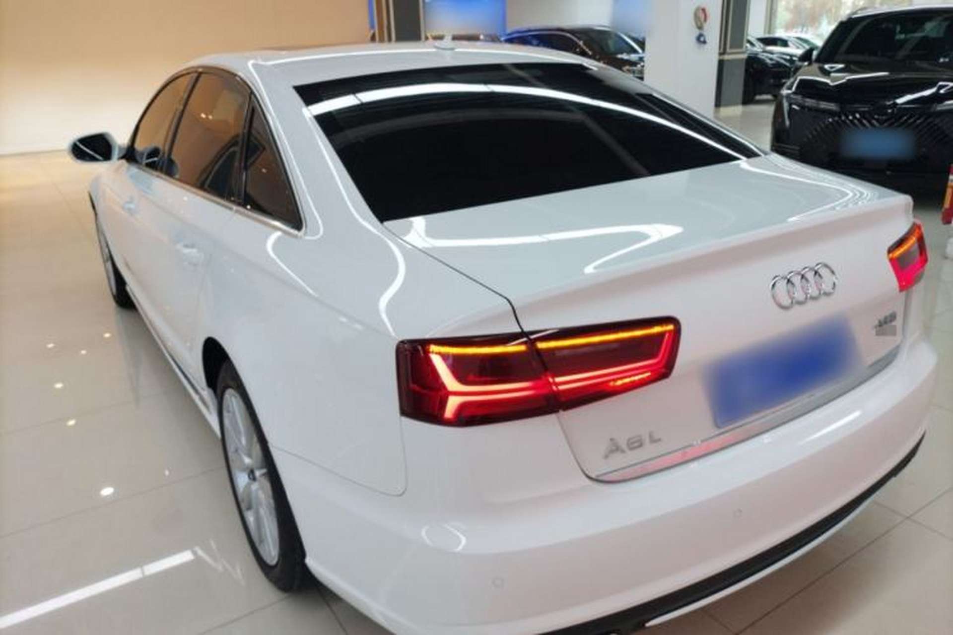 Used Audi A6L 2017 TFSI Technology Edition Exterior 2
