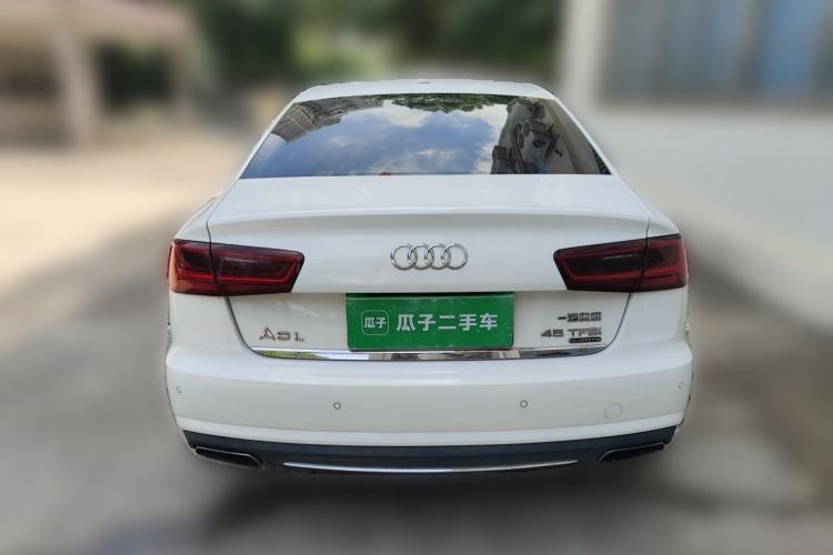 Used Audi A6L 2017 TFSI Technology Edition Exterior 4