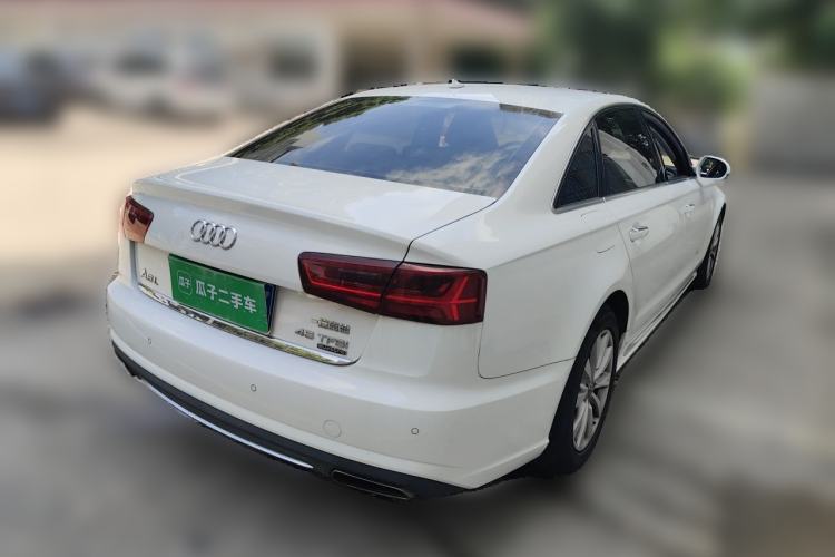 Used Audi A6L 2017 TFSI Technology Edition Exterior 5