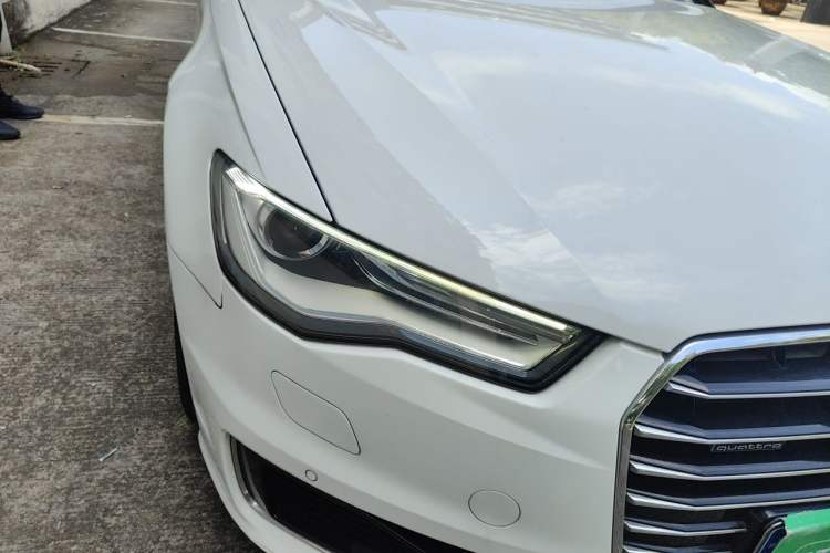 Used Audi A6L 2017 TFSI Technology Edition Exterior 6