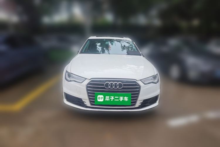 Used Audi A6L 2017 TFSI Technology Edition Front