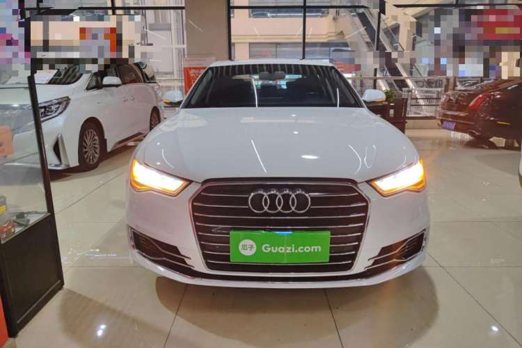 Used Audi A6L 2017 TFSI Comfort Model Front