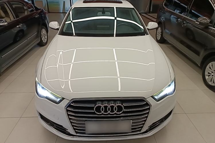 Used Audi A6L 2017 TFSI Technology Edition Front