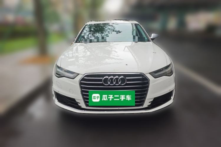 Used Audi A6L 2017 TFSI Comfort Model Front