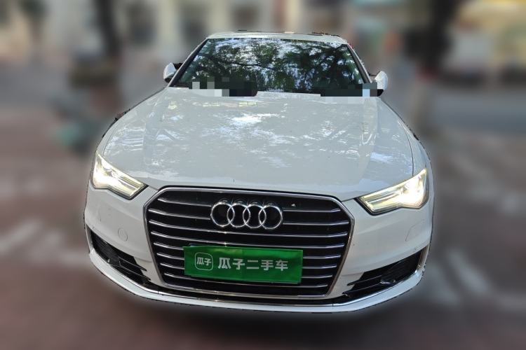 Used Audi A6L 2017 TFSI Technology Edition Front