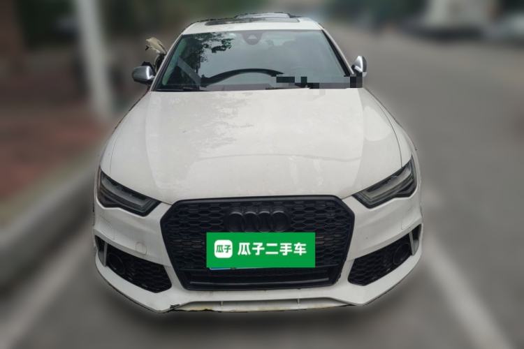 Used Audi A6L 2017 TFSI Technology Edition Front