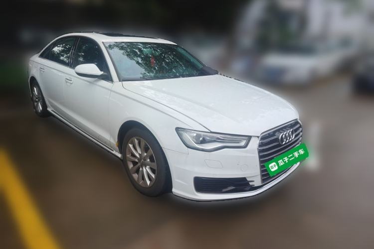 Used Audi A6L 2017 TFSI Technology Edition Front Right 45 Deg