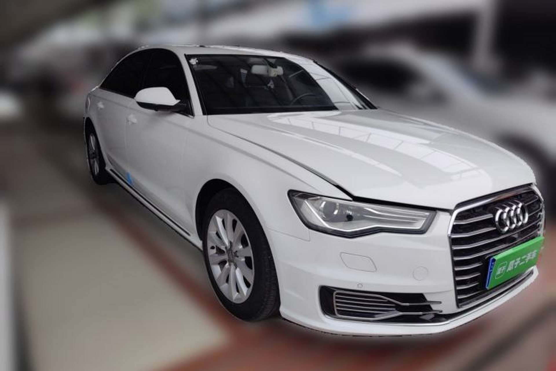 Used Audi A6L 2017 TFSI Technology Edition Front Right 45 Deg
