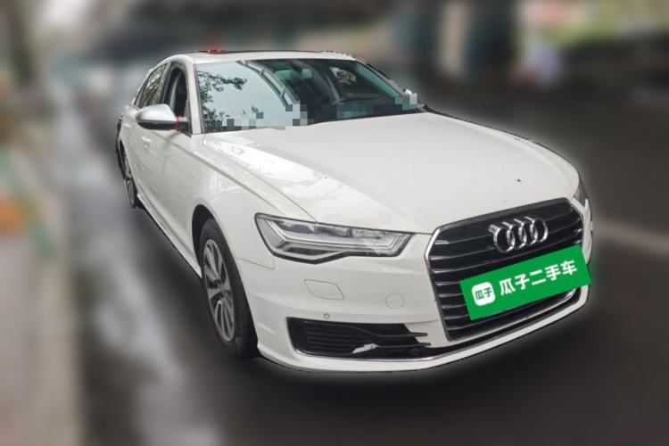 Used Audi A6L 2017 TFSI Comfort Model Front Right 45 Deg