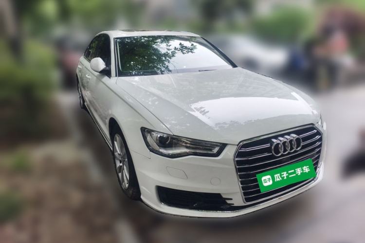 Used Audi A6L 2017 30 FSI Technology Model Front Right 45 Deg