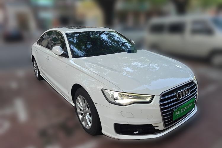 Used Audi A6L 2017 TFSI Technology Edition Front Right 45 Deg