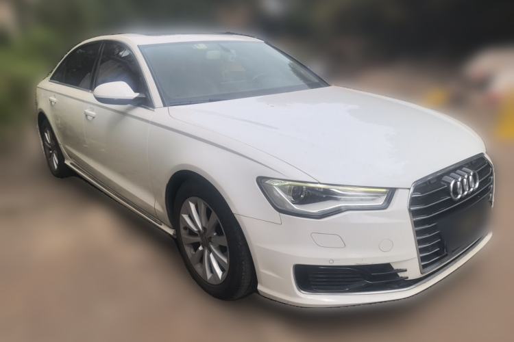 Used Audi A6L 2017 30 FSI Technology Model Front Right 45 Deg