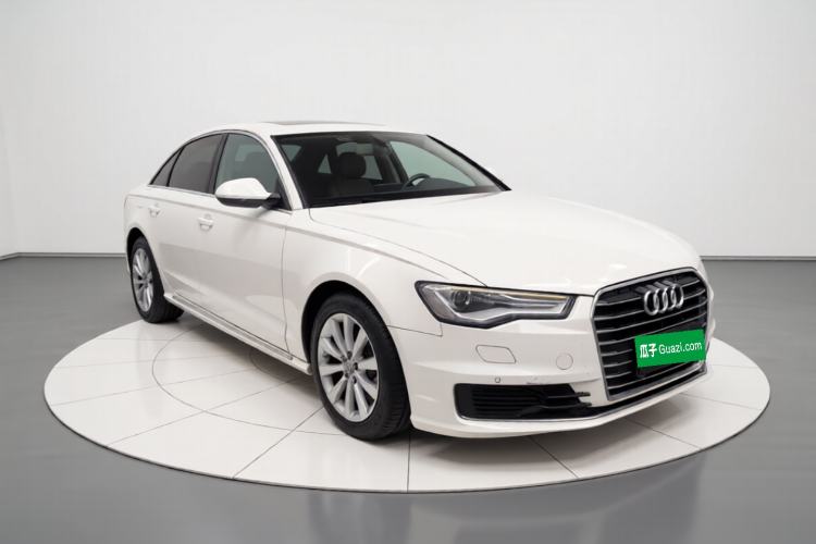 Used Audi A6L 2017 30 FSI Technology Model Front Right 45 Deg