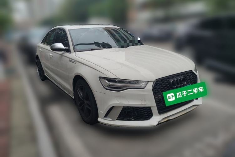 Used Audi A6L 2017 TFSI Technology Edition Front Right 45 Deg