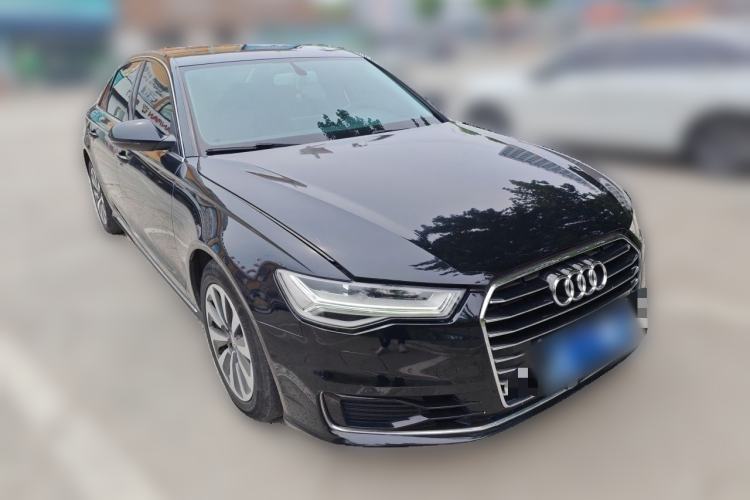 Used Audi A6L 2017 30 FSI Comfort Model Front Right 45 Deg