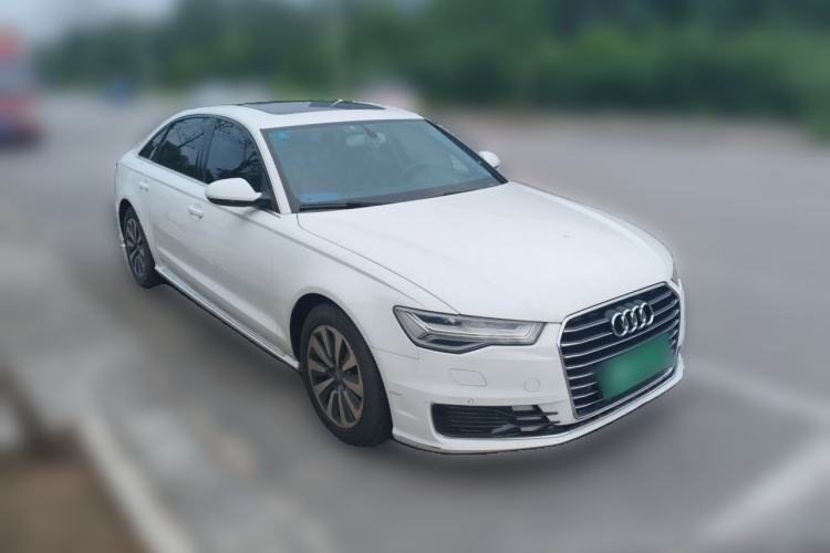 Used Audi A6L 2017 30 FSI Comfort Model Front Right 45 Deg