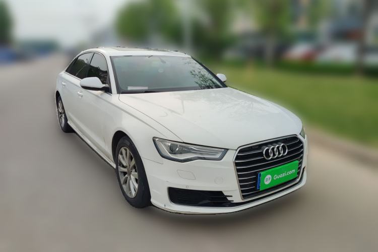 Used Audi A6L 2017 30 FSI Technology Model Front Right 45 Deg
