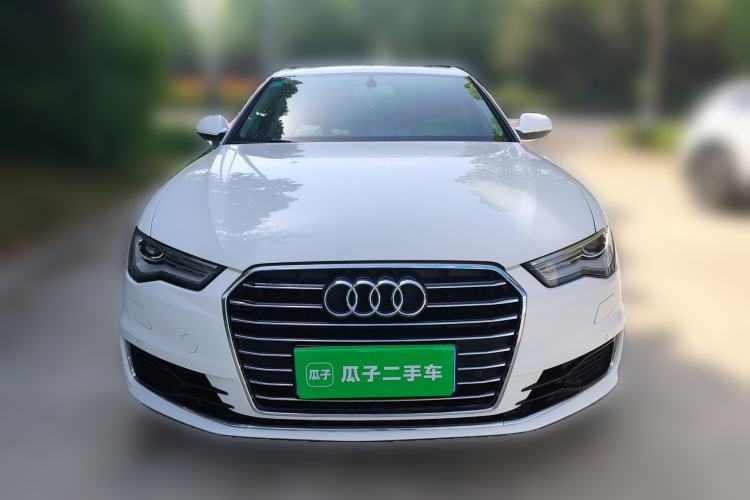 Used Audi A6L 2017 TFSI Technology Edition Front