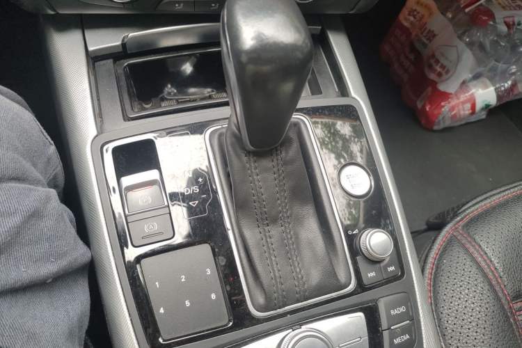Used Audi A6L 2017 TFSI Technology Edition Gear Lever