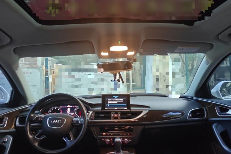 Used Audi A6L 2017 TFSI Technology Edition Headliner