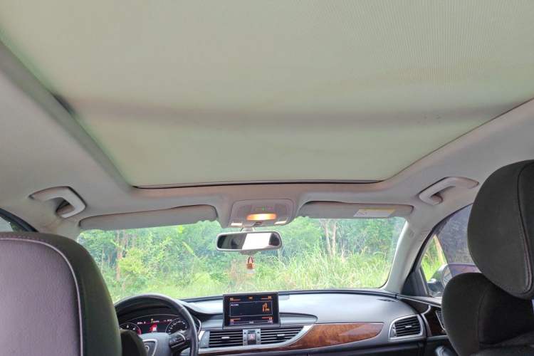 Used Audi A6L 2017 30 FSI Comfort Model Headliner