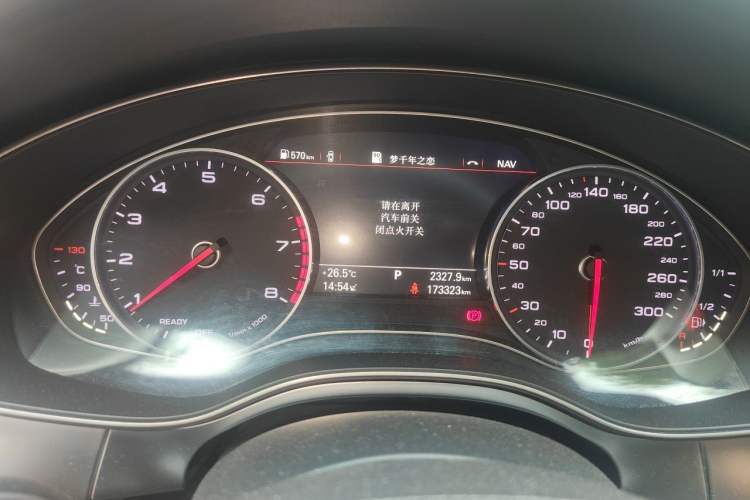 Used Audi A6L 2017 TFSI Technology Edition Instrument Cluster