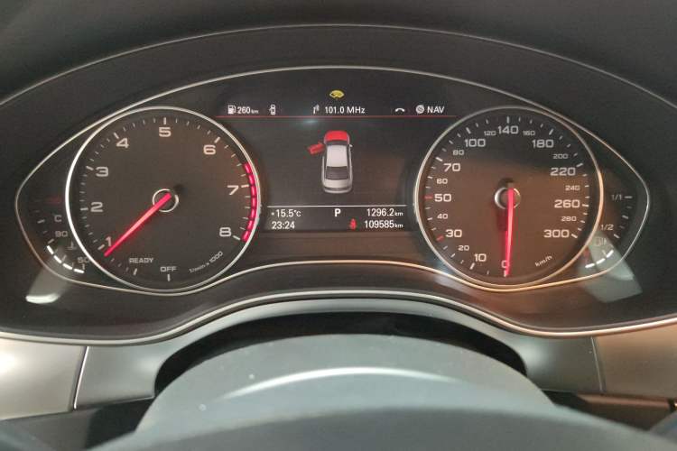 Used Audi A6L 2017 TFSI Comfort Model Instrument Cluster