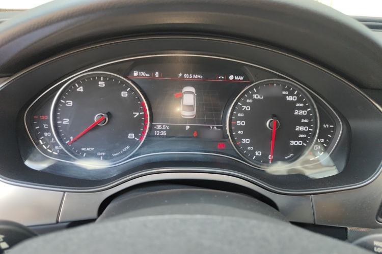 Used Audi A6L 2017 TFSI Technology Edition Instrument Cluster