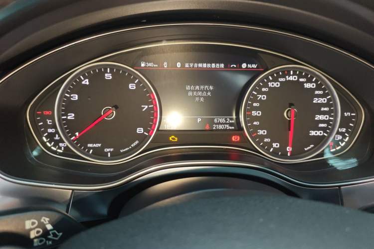 Used Audi A6L 2017 TFSI Comfort Model Instrument Cluster
